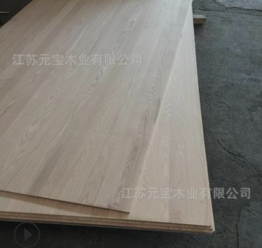北美材红橡直拼实木薄板背板材料家具板材实木板直拼橱柜衣帽间图3