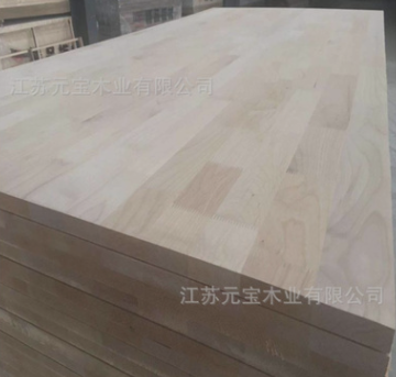 美国赤杨木实木板可定制批发上色家居指接板实木家具板橱柜集成材图4