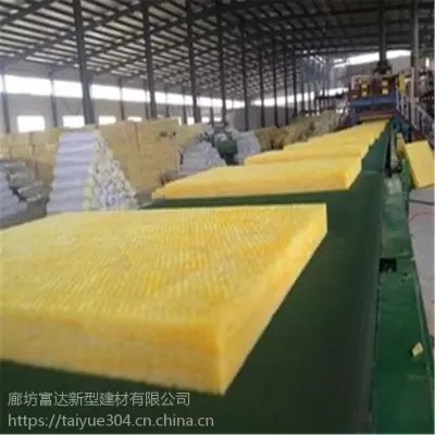 玻璃棉卷毡支持定做 超细纤维玻璃棉毡 12kg棚顶保温玻璃棉毡价格 卓科图2