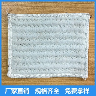厂家出售人工景观湖建筑小区垃圾填埋场防腐蚀覆膜膨润土防水毯图2