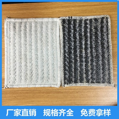厂家出售人工景观湖建筑小区垃圾填埋场防腐蚀覆膜膨润土防水毯图5