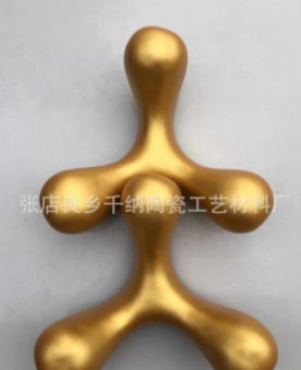 3D 陶瓷手工砖 3D 陶瓷人字形墙砖 千纳特色墙砖 餐厅酒店背景墙图3