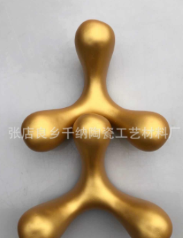 3D 陶瓷手工砖 3D 陶瓷人字形墙砖 千纳特色墙砖 餐厅酒店背景墙图5