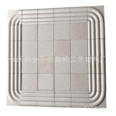 3D陶瓷手工砖 3D 砂岩系列手工砖 特色背景墙瓷砖 个性瓷砖图4