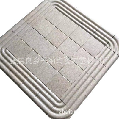 3D陶瓷手工砖 3D 砂岩系列手工砖 特色背景墙瓷砖 个性瓷砖图3