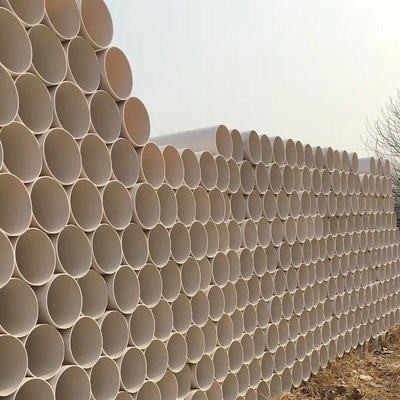 厂家供应 upvc塑料管 pvc埋地排水管桥梁 pvc下水管 一件代发图3