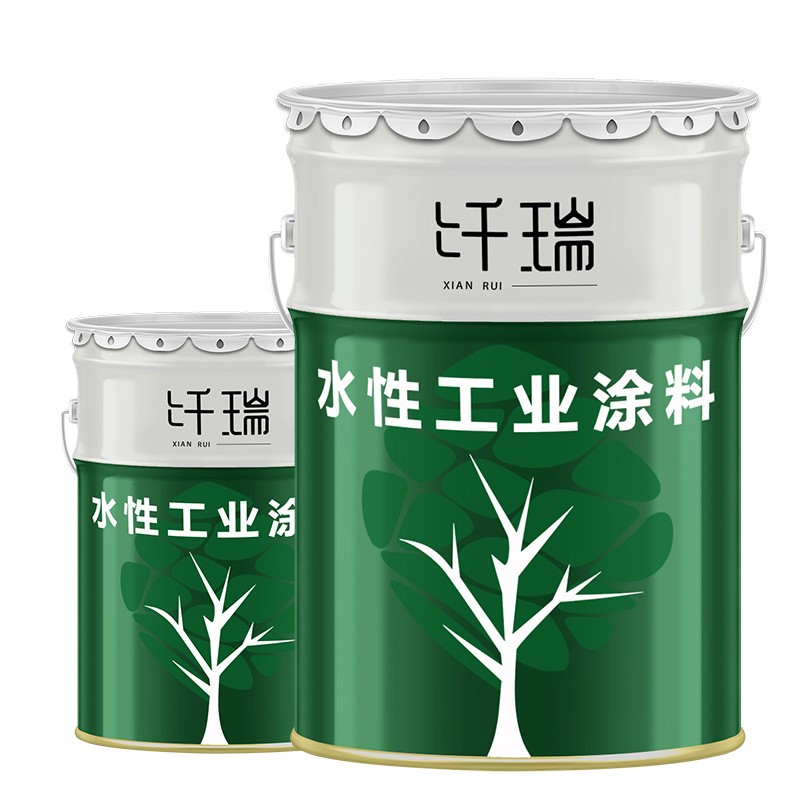 定制水性醇酸面漆钢结构机械设备漆汽车桥梁工业漆金属防腐涂料图4