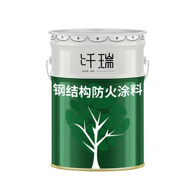 钢结构防火涂料室内室外薄型厚型耐高温防火漆电缆隧道阻燃涂料图5