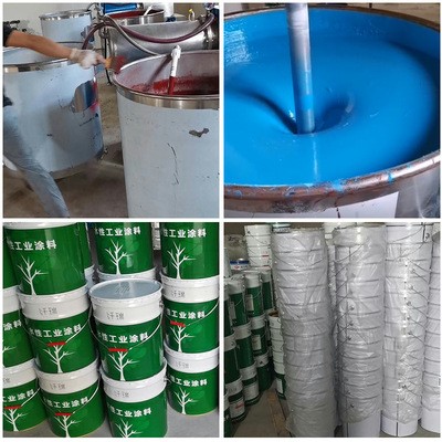 水性聚氨酯汽车中涂漆双组份工业机械中间打底漆金属防腐涂料厂家图3