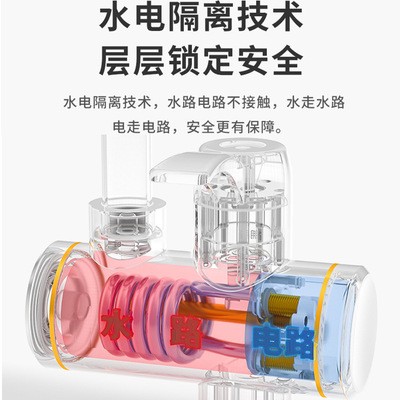 电热水龙头速热即热式加热厨房宝快速过自来水热电热水器家用速热图4