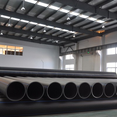 厂家直销 HDPE给水管 PE100级 DN200mm 1.6Mpa 国标 市政给水管图3