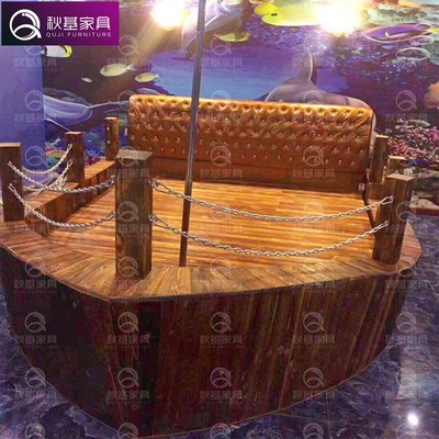 海盗床船型床情趣床电动床泰坦尼克情趣家具情趣床电动床情趣水床图4