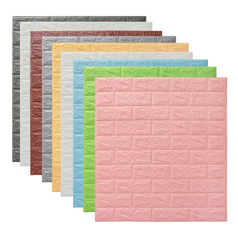 3D墙贴立体砖纹立体墙贴墙贴即时贴墙饰Wallpaper图5