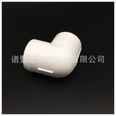 厂家供应PPR等径弯头 直弯热熔管件90度弯头管材接头全新料配件图4