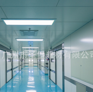 医院无机预涂板A级防火装饰板洁净板冰火板水泥纤维装饰板图3