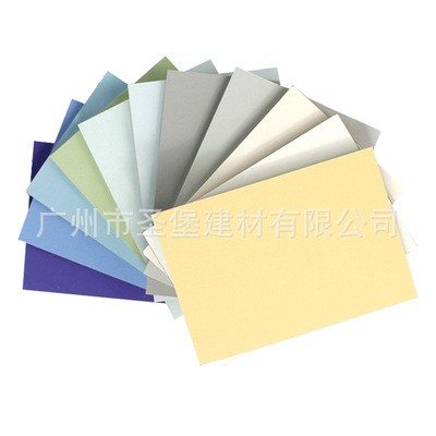 医院无机预涂板内墙板 洁净板 秀壁板 卡索板 冰火板厂家供应图5