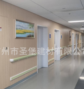 木纹洁净板 冰火板 木纹饰面内墙装饰板 厂家直销图2