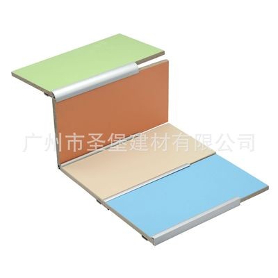 医院快装护墙板医疗板A级防火板6MM无机预涂板洁净板卡利索洁板图4