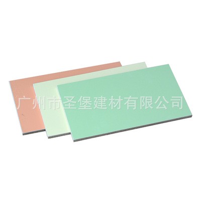无机预涂板 医疗板 抗菌板 冰火板 洁净板 菲力板 内墙装饰板图2