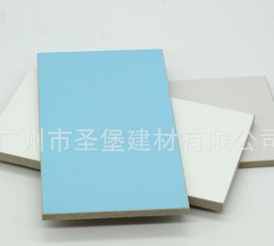 厂家无机预涂板 医疗板 抗菌板 冰火板 洁净板 菲力板内墙装饰板图4