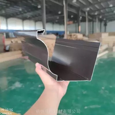 洋房60*80外墙铝合金雨水管 厂家发货图3