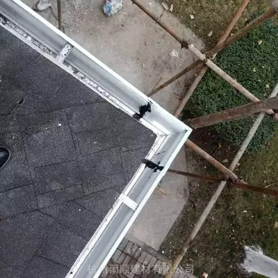 洋房60*80外墙铝合金雨水管 厂家发货图4