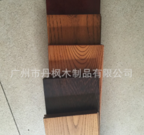 丹枫木业 纯实木地板 耐磨防腐实木地板 样品专拍图4