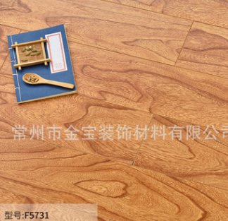 实木12mm15mm多层实木复合地板4V倒角环保封蜡防水多层复合地板图3