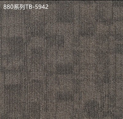 pvc塑胶地板石塑地板880毯纹系列图2