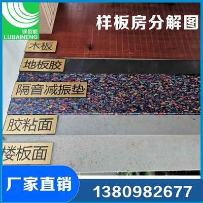 东莞绿佰能聚氨酯隔音减震地垫 P600系列图4