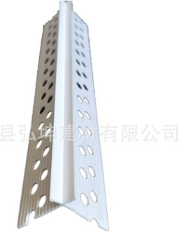 厂家供应 PVC海棠角阳角线 外墙真石漆仿瓷阳角修边条 30*30mm图5