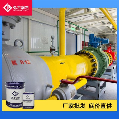 东莞厂家直供环氧底面合一防腐漆 耐磨耐腐蚀工业防锈漆环氧漆图3