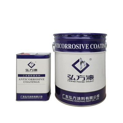 东莞厂家直供环氧底面合一防腐漆 耐磨耐腐蚀工业防锈漆环氧漆图5