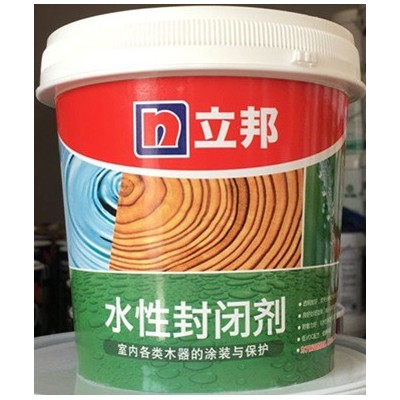 立邦漆 立邦水性漆封闭剂 水性木器漆 水凝水性板材封固底漆 1KG