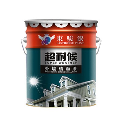 厂家批发水性外墙乳胶漆 楼盘办公楼建筑工程外墙乳胶漆涂料图5