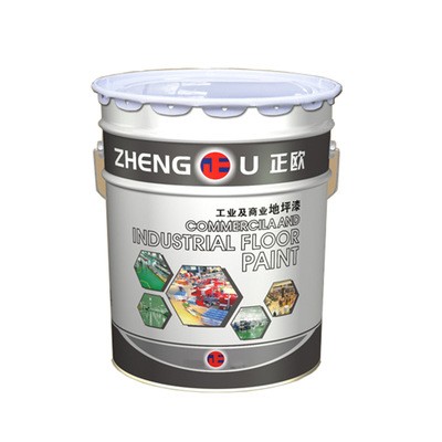 水性环氧地坪漆\正欧厂家无溶剂水性面漆\水性净味环氧树脂地坪漆图2