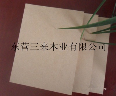高密度板材 白色密度板 松杨料高密度板3mm 奥松板批发加工价格图2
