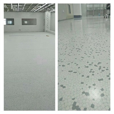 上海批发欧迪嘉PVC地板 同质透心医用地胶耐磨塑胶地垫手术室工厂图3