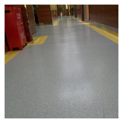 上海批发欧迪嘉PVC地板 同质透心医用地胶耐磨塑胶地垫手术室工厂图5