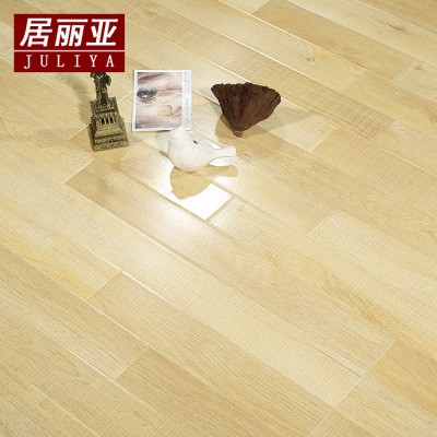 12mm强化复合木地板环亮面保高光个性艺术防水耐磨家用图3