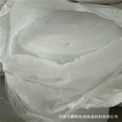鲁阳硅酸铝针刺毯铝箔 陶瓷纤维毯 硅酸铝针刺毡 硅酸铝纤维毯图3