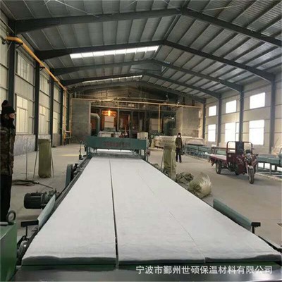 鲁阳硅酸铝针刺毯铝箔 陶瓷纤维毯 硅酸铝针刺毡 硅酸铝纤维毯图2