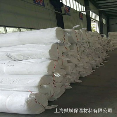 工业防火硅酸铝针刺毯 隔热硅酸铝保温棉 白色防火陶瓷纤维毯图3