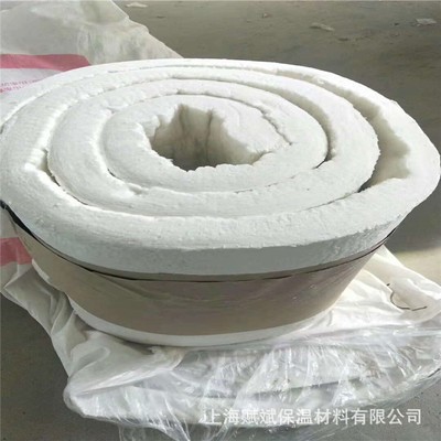 工业防火硅酸铝针刺毯 隔热硅酸铝保温棉 白色防火陶瓷纤维毯图4