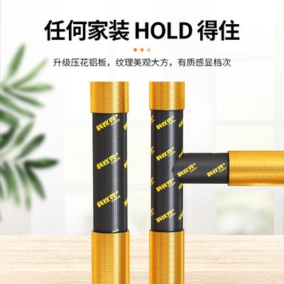 批发卫生间厨房/雨棚下水管隔音棉 包排水管道铝箔背胶自粘隔音棉图3