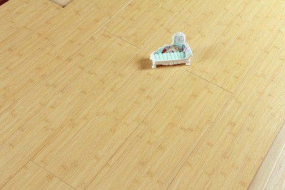 全季连锁酒店3.5专用木地板强化复合地板12mm防水竹木纹厂家图2