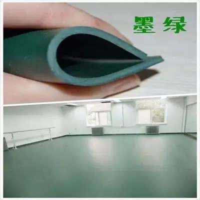 舞蹈教室地胶 纯色光面舞蹈地胶 舞蹈房地板PVC高弹舞蹈地胶 瑜伽室PVC地胶图3