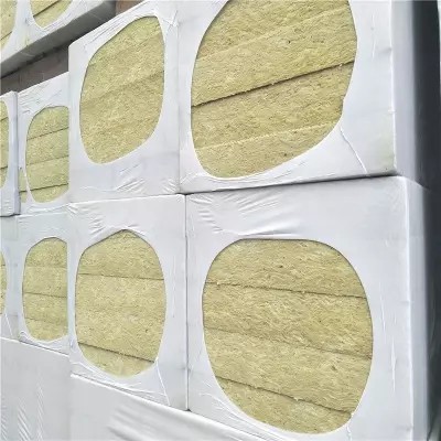 复合铝箔岩棉纤维板 半硬质防水岩棉板100kg价格 卓科图3
