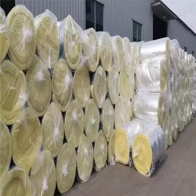 星梦辰 防火板材 钢结构保温玻璃棉卷毡 8cm厚带铝箔图2