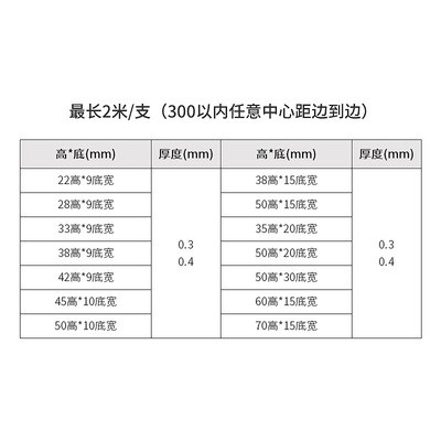 厂家直销铝格栅吊顶天花黑白色仿木纹铝合金吊顶材料方格铝天花图3